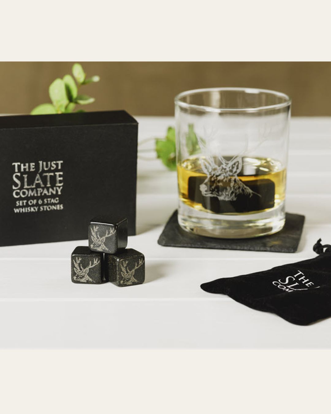 Whisky Stones - Stag