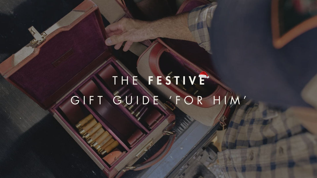 The Ultimate Country Gentleman’s Holiday Gift Guide: Handcrafted Leather Accessories and Timeless Essentials