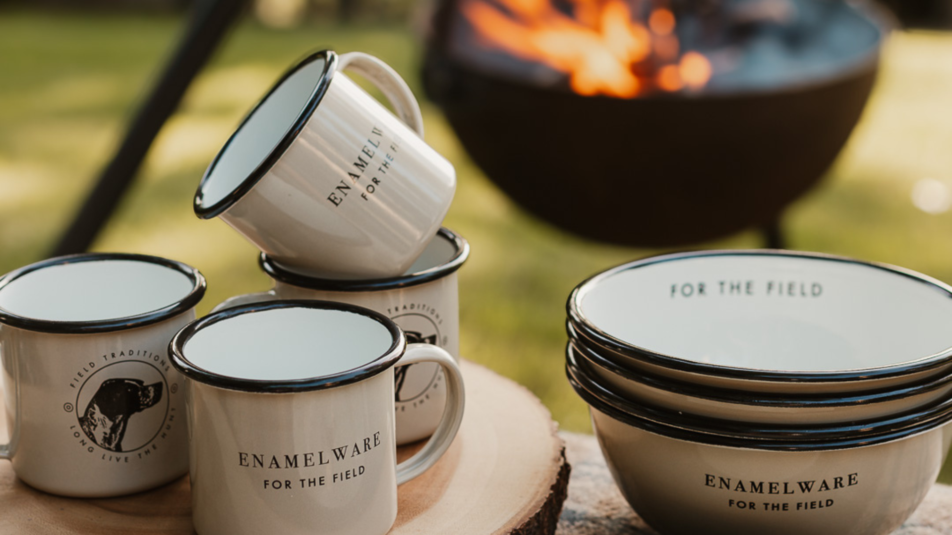An Invitation to Alfresco: Why Field Traditions Enamelware Belongs Outdoors