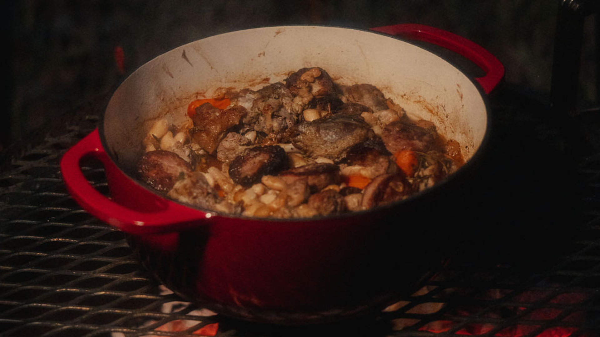 Quail Cassoulet