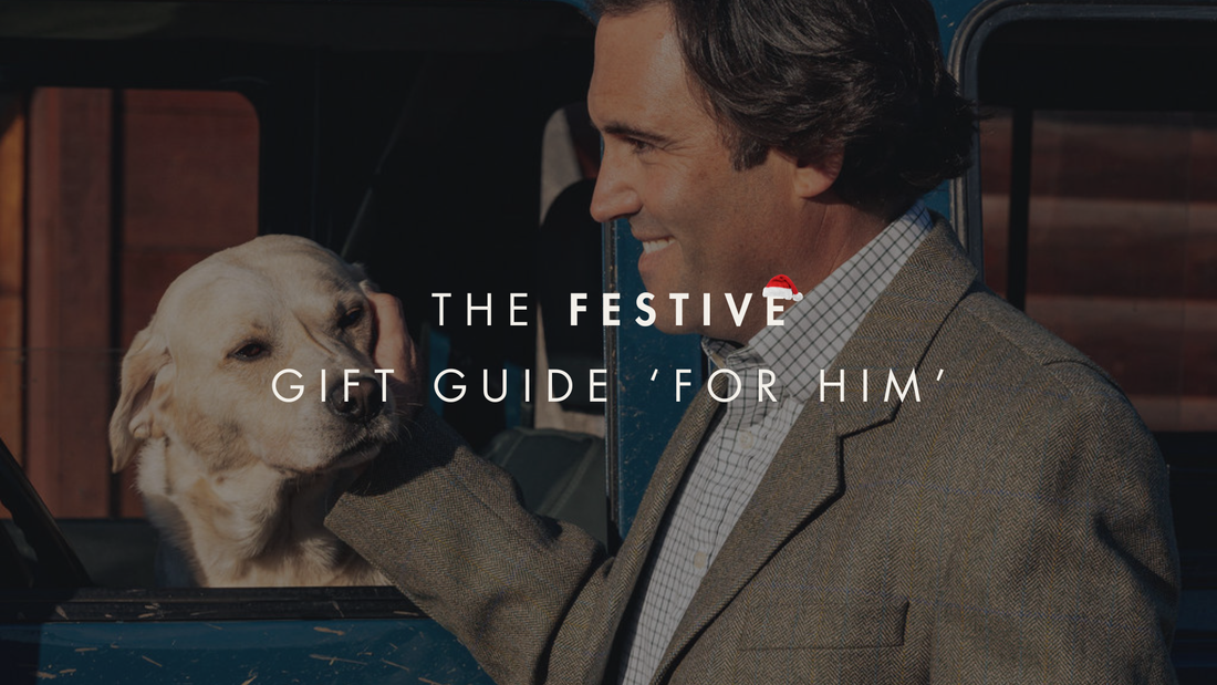 The Festive Gift Guide For Him