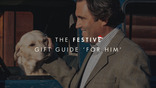 The Festive Gift Guide For Him