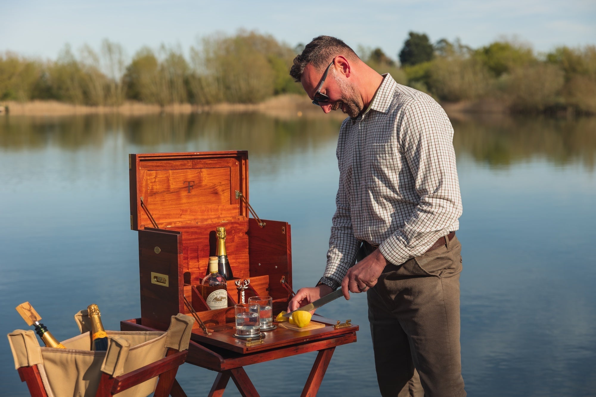 How to Set Up a Field Bar for Summer