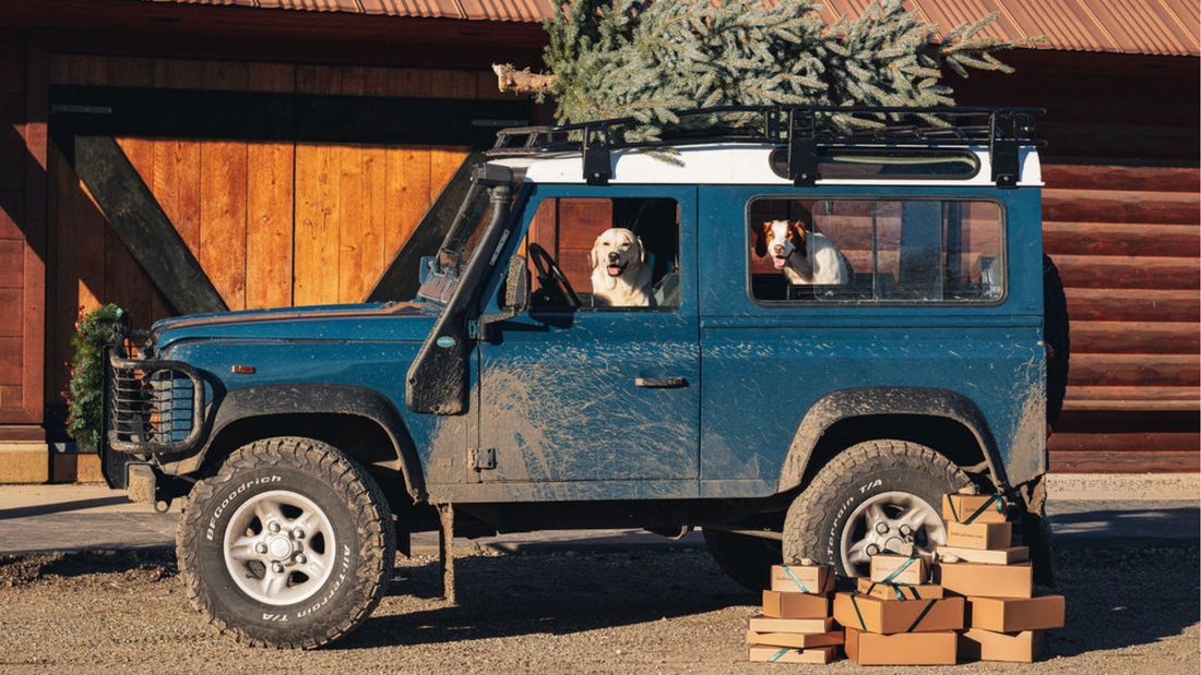 On the Road for Christmas: A Heritage Holiday Story