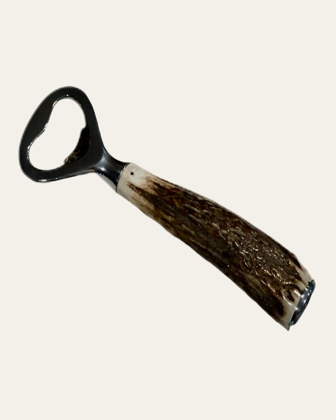 Naturally Shed Stag Horn Bottle Opener
