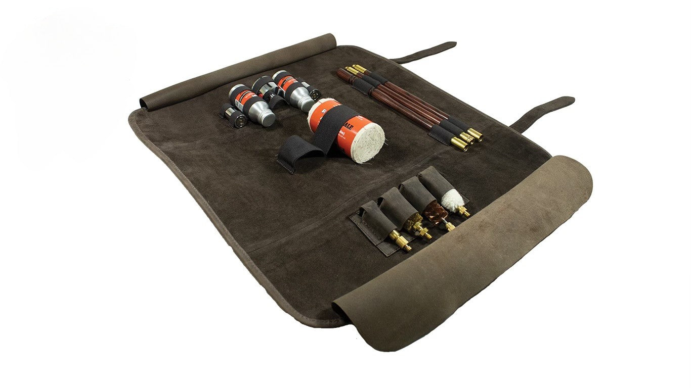 Field Traditions - Brockenhurst Leather Shotgun Cleaning Roll Kit -