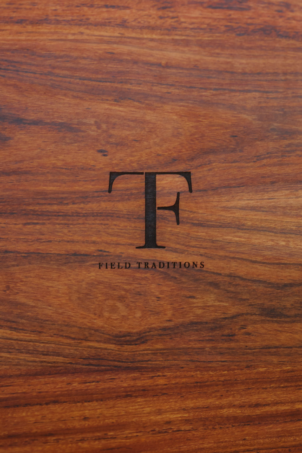 Handcrafted Safari Campaign Field Bar in African Hardwood