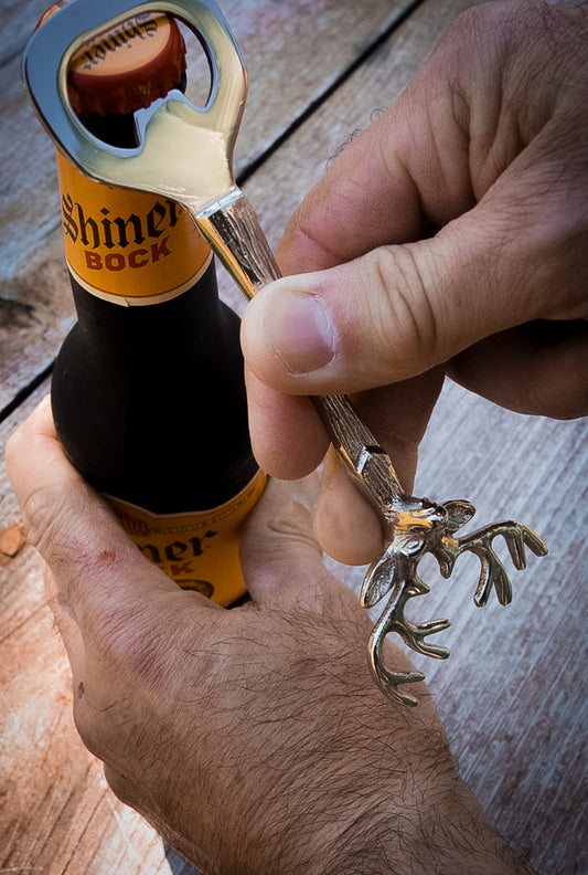 Stag Bottle Opener