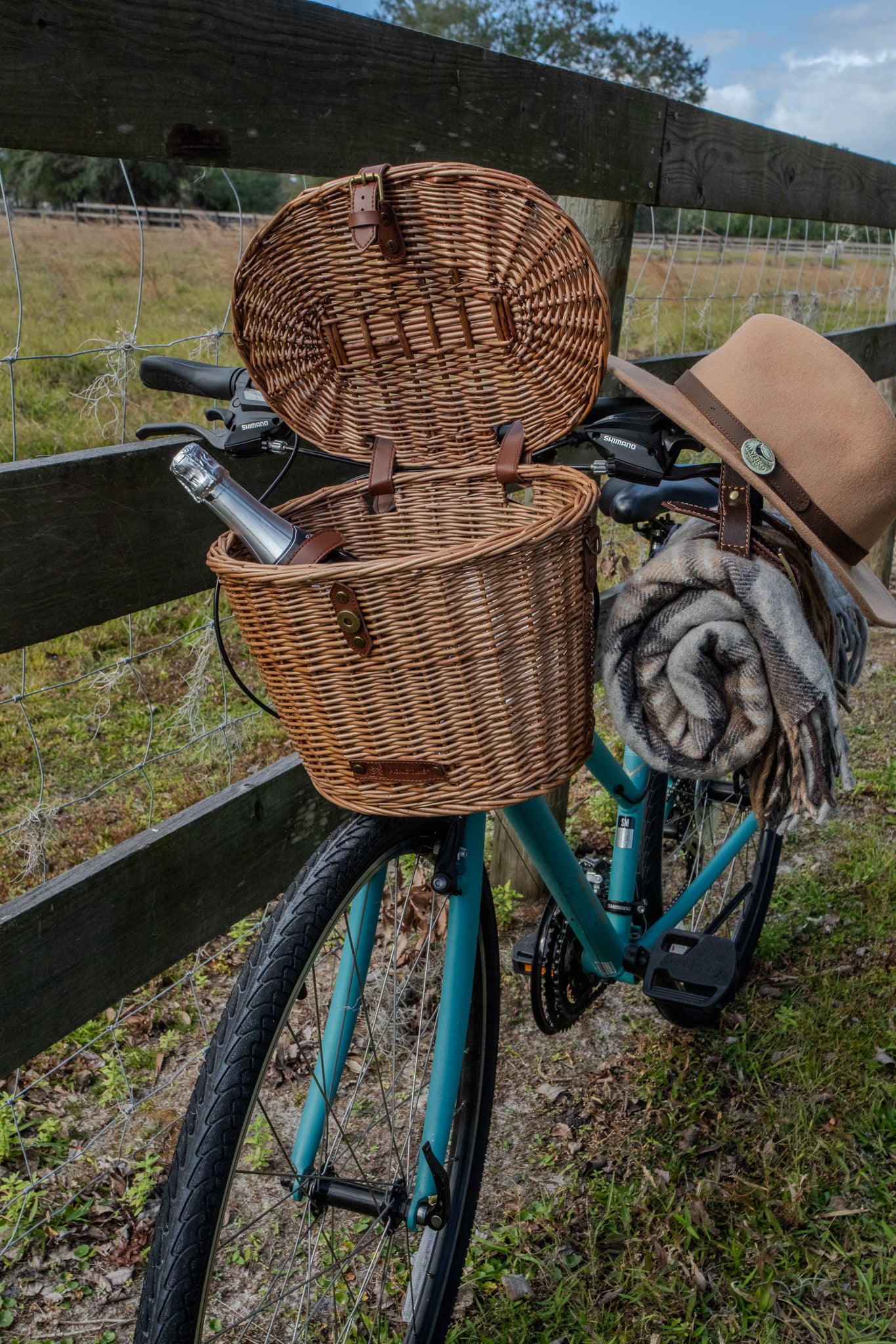 Willow Bicycle Basket