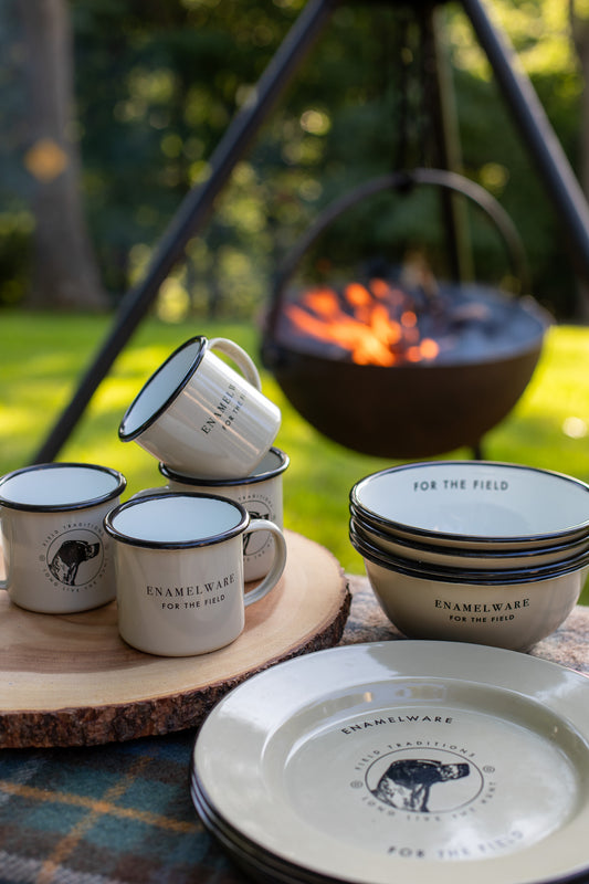 Field Traditions Enamelware Set of 4