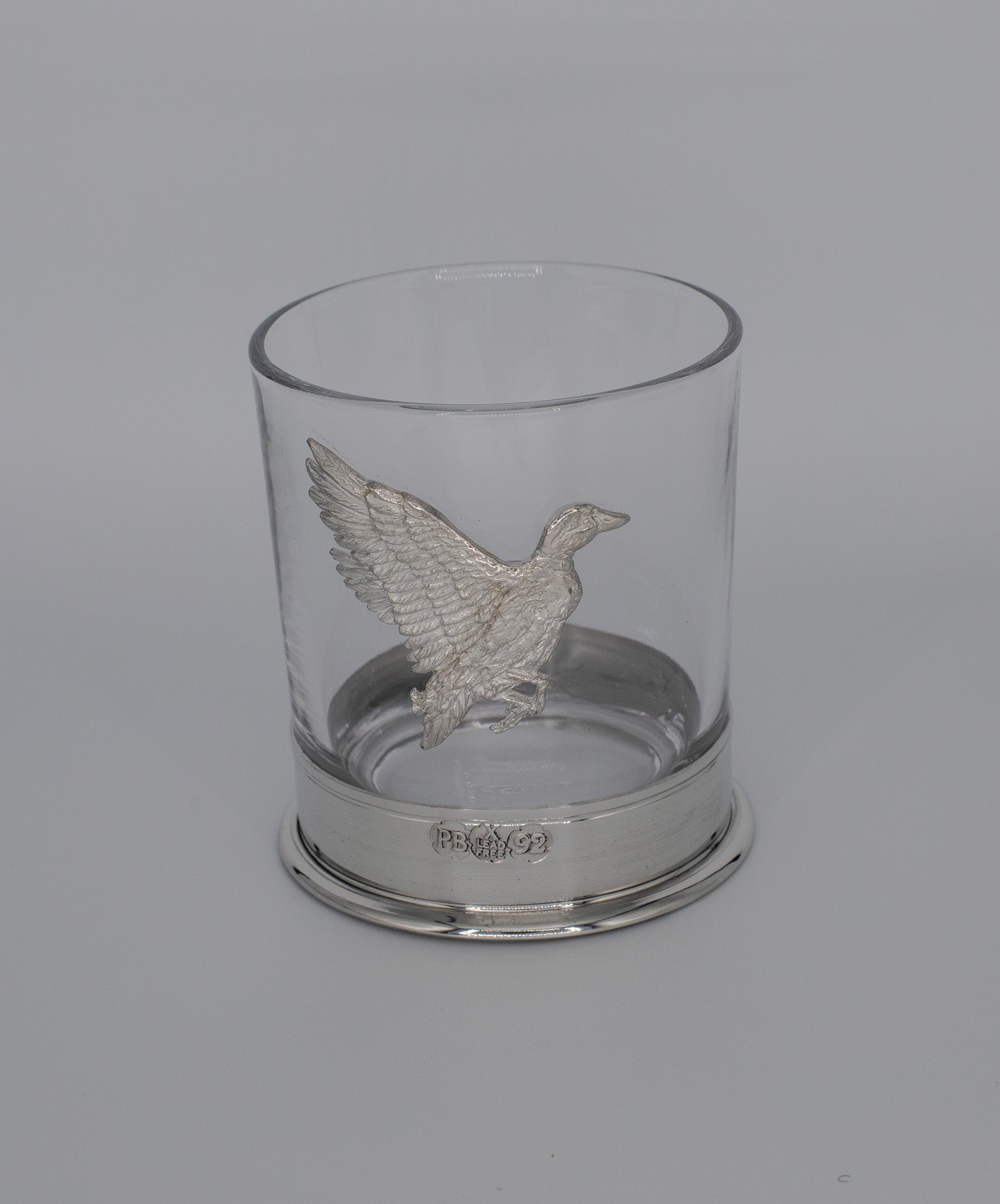 Field Traditions Mallard Duck Tumbler Whiskey Glass