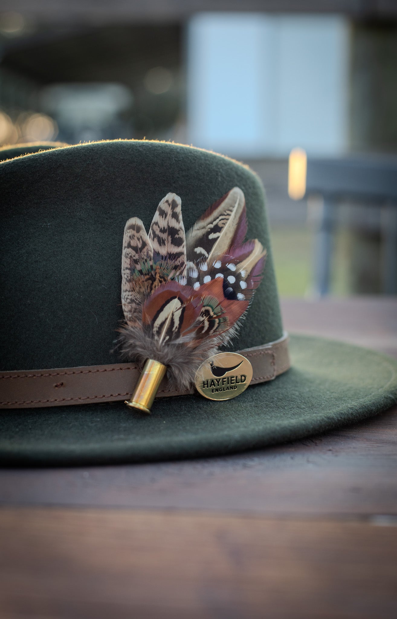 Rustic Charm Lapel or Small Hat Pin