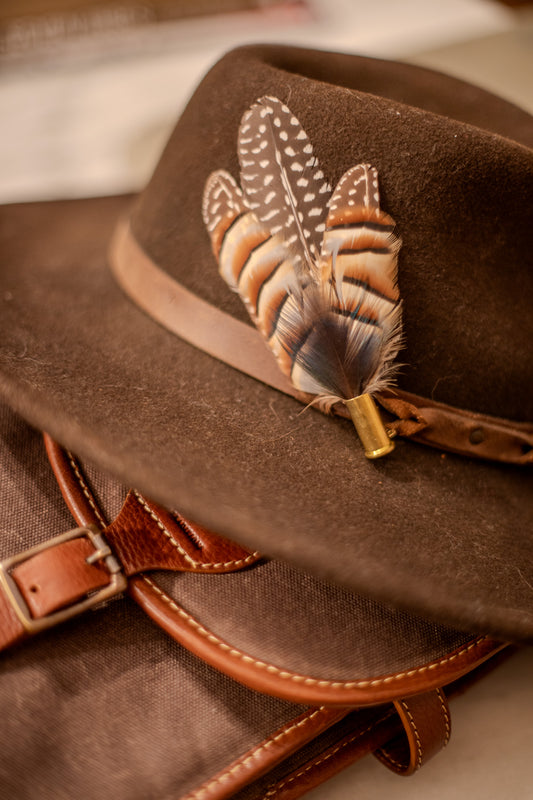 Wild At Heart Lapel Pin