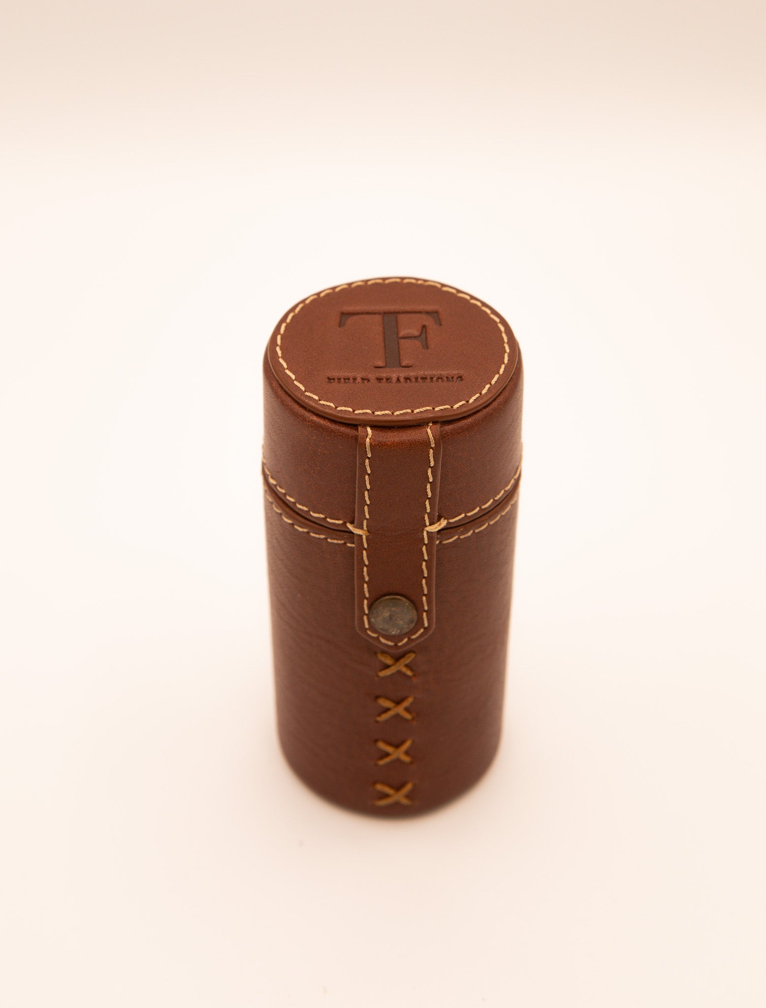Field Traditions Leather Toothpick Holder