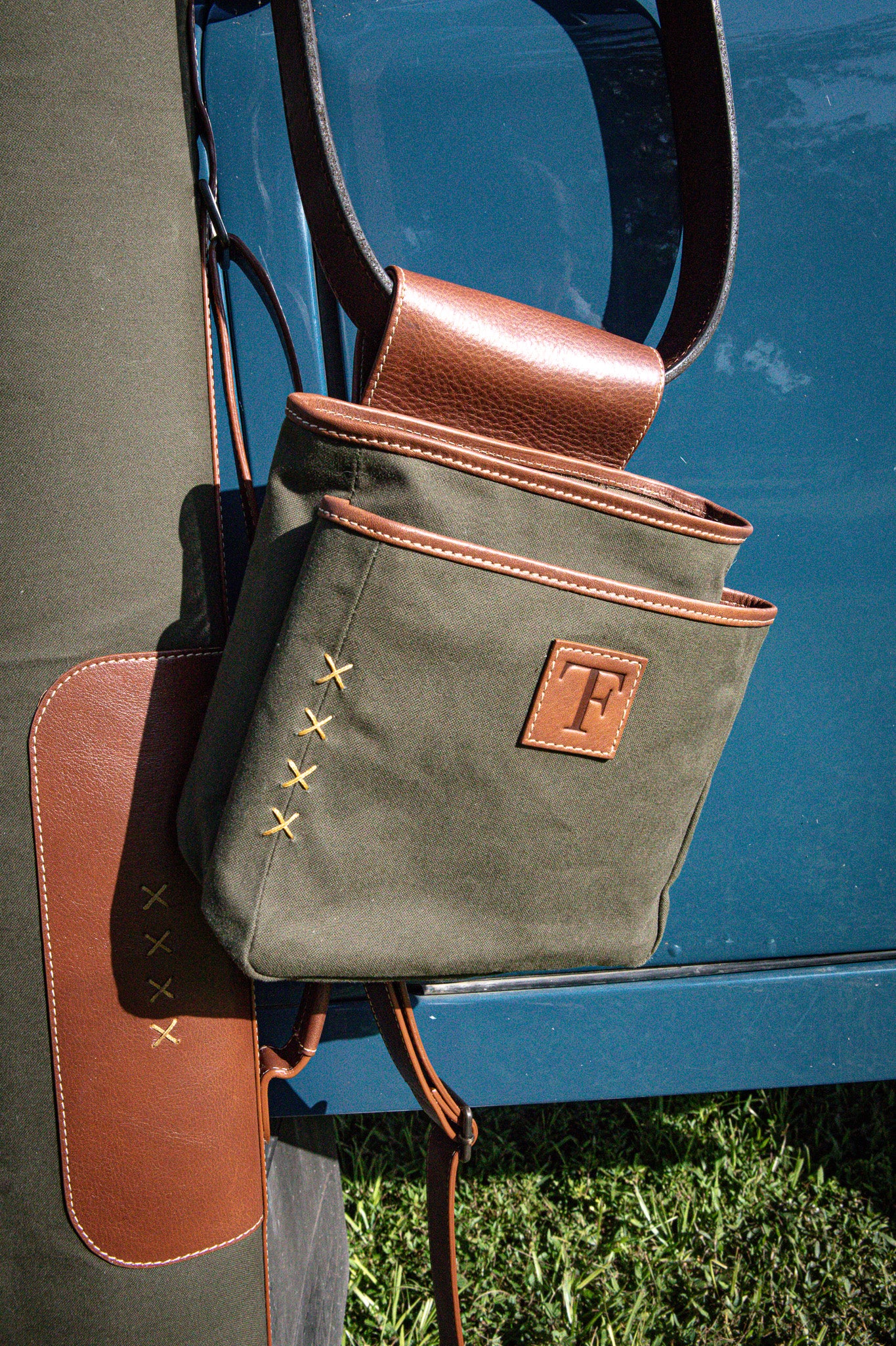 Field Traditions Open Shotgun Shell Carrier