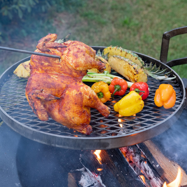 LONG REACH Pigtail Grill Tool