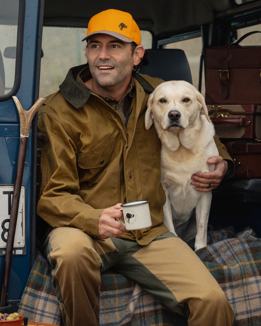 Field Traditions Enamelware Cups - Set of 4