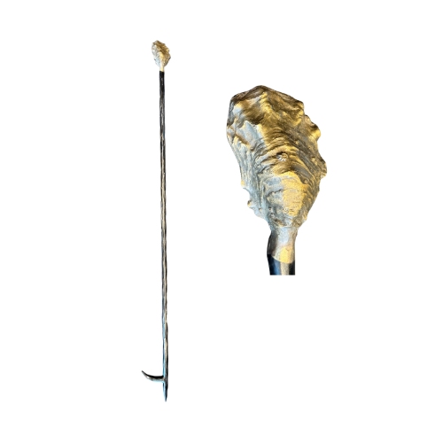 LIMITED EDITION "NORTH FORK" Oyster Handle Fire Poker (2025)