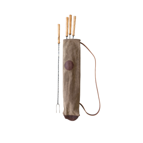 Roasting Forks & Quiver