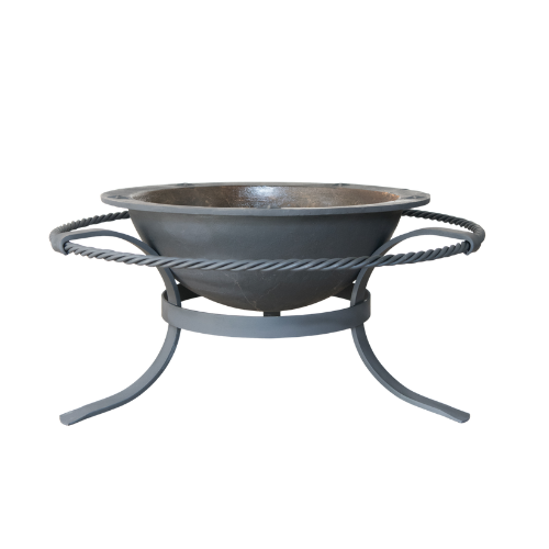 Traditional WOOD BURNING Fire Pits/Cooking Kettles