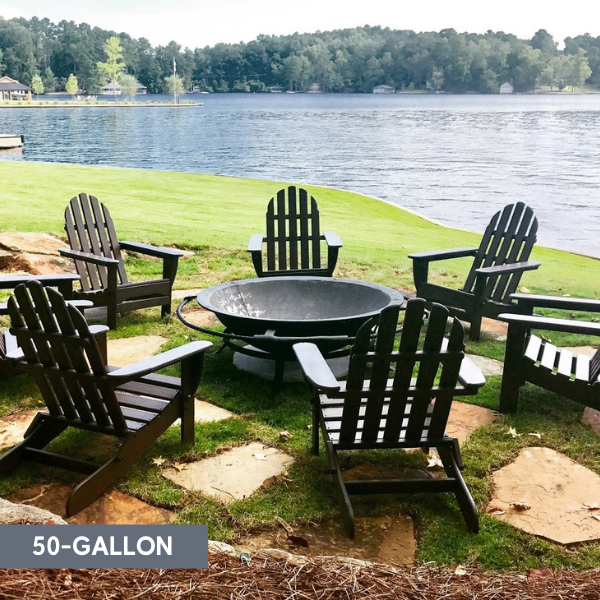 Traditional WOOD BURNING Fire Pits/Cooking Kettles