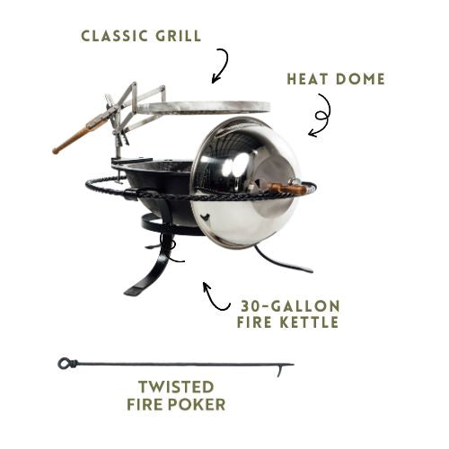 The smokeLESS Grilling Experience