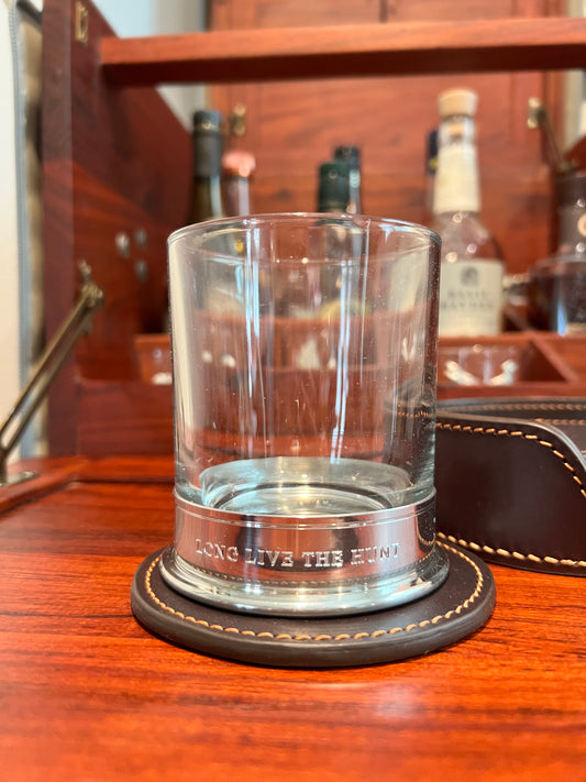 Field Traditions Tumbler Whiskey Glass - Long Live The Hunt