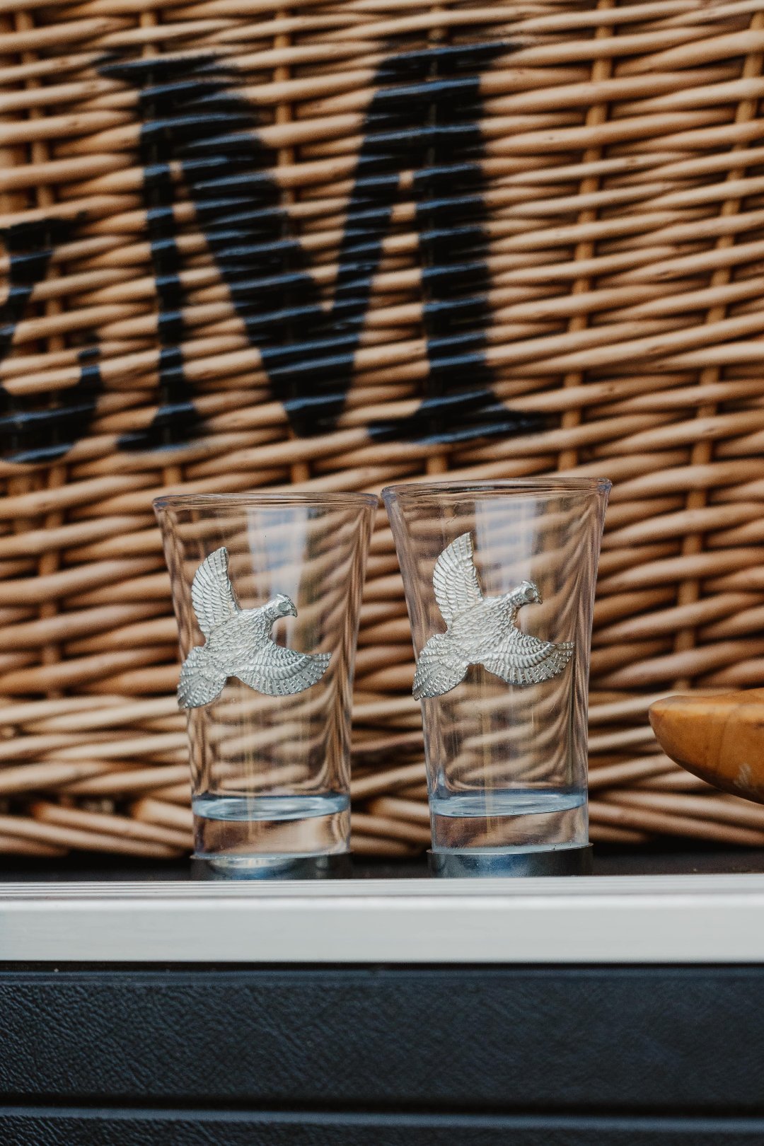 Bisley by John Rothery Peg Finder Shot Glasses