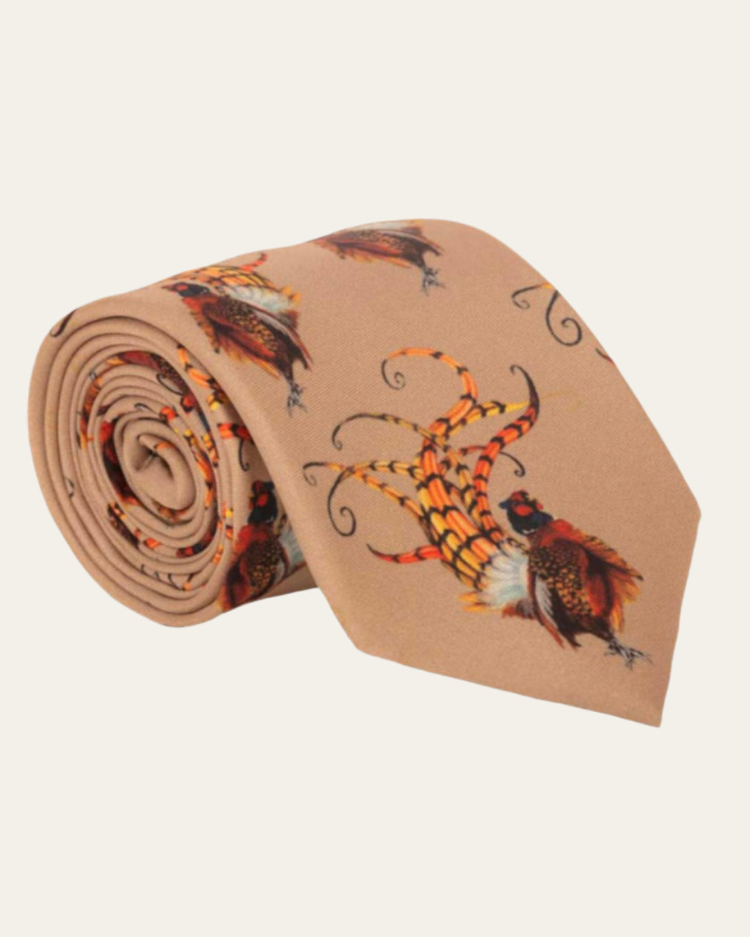 Bruce Silk Tie Toffee