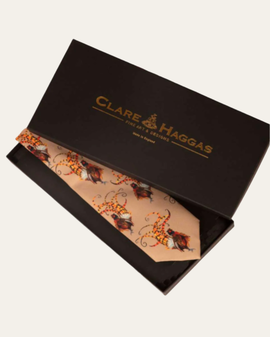 Bruce Toffee Silk Tie