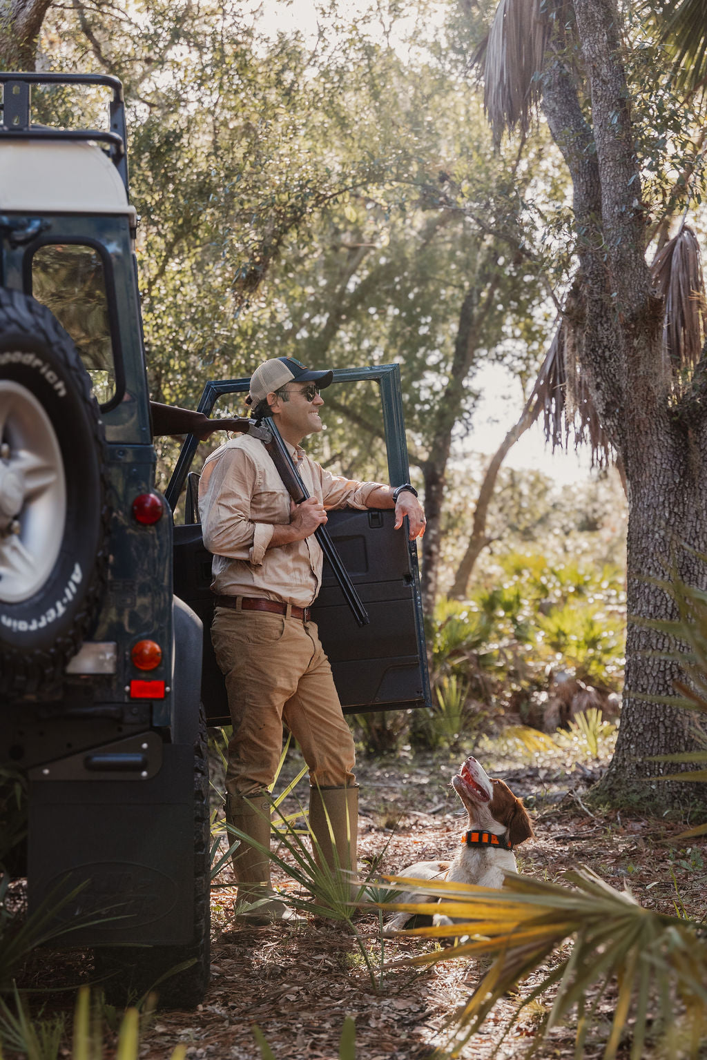 Field Traditions Navy Pheasant Trucker Ball Cap