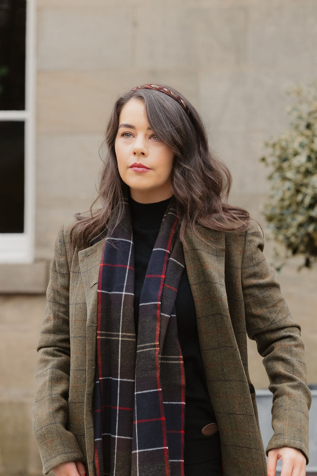 Field Traditions Real Feather Headband
