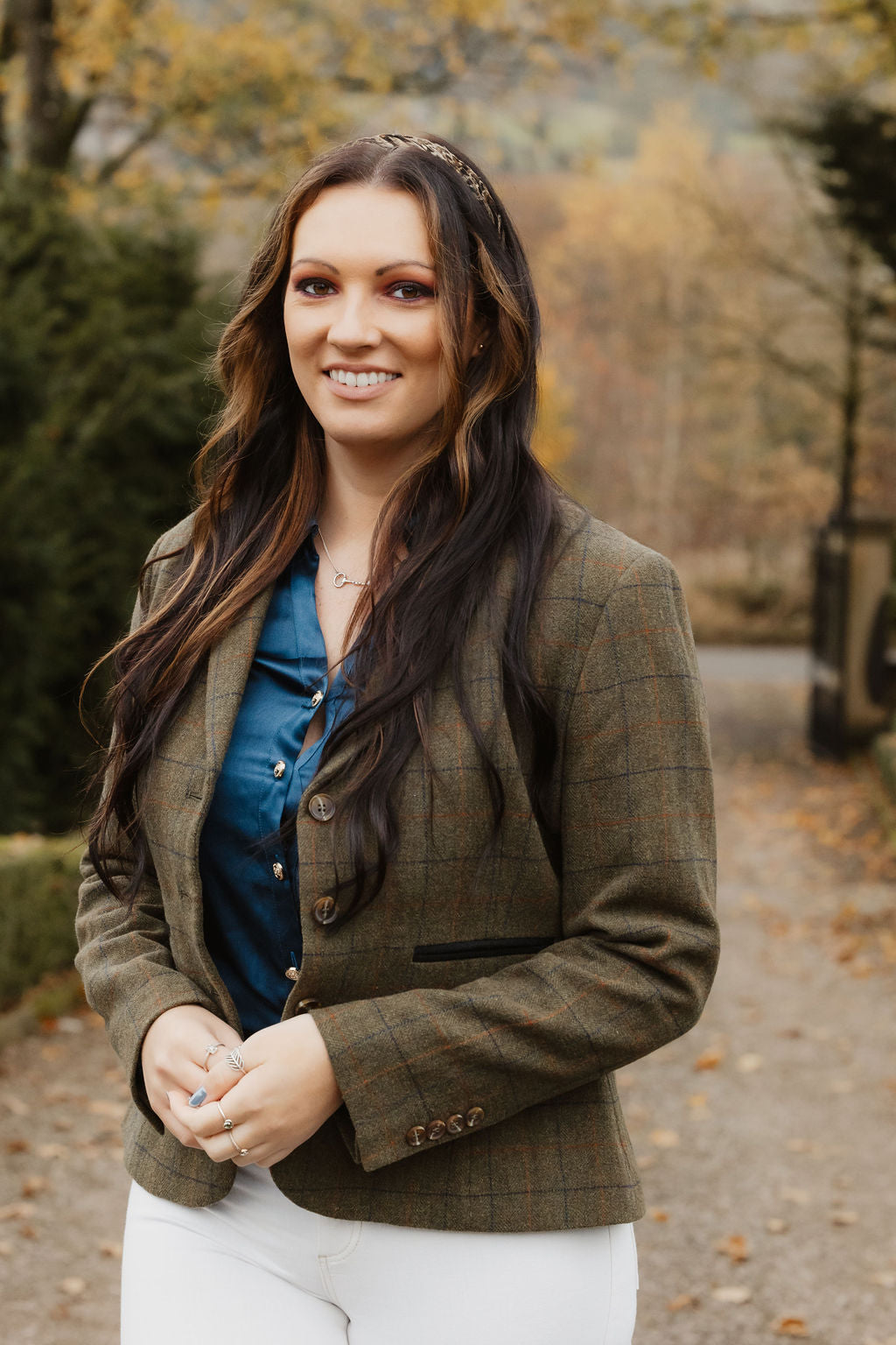 Field Traditions Real Feather Headband