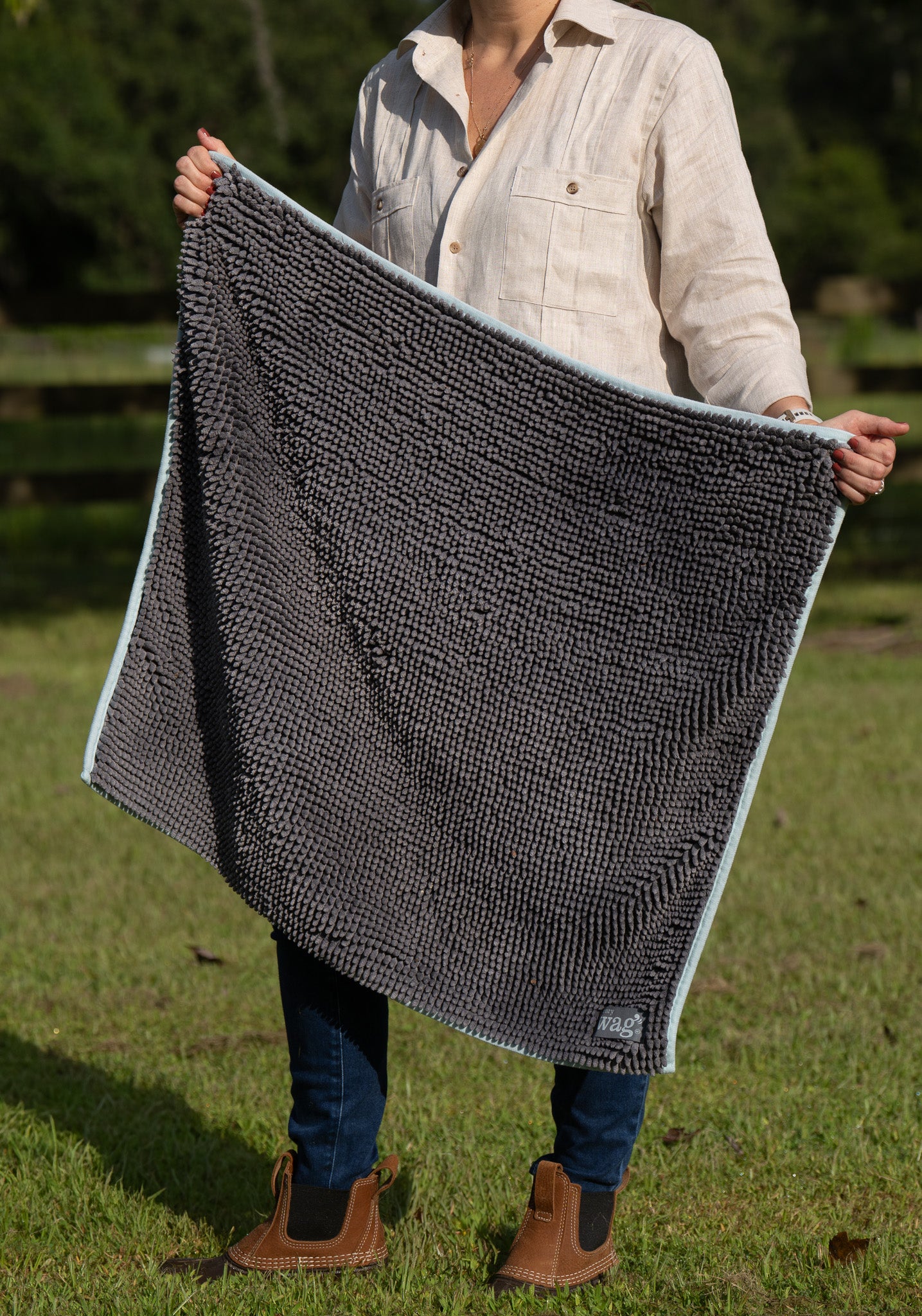 Henry Wag Microfiber Noodle Mat