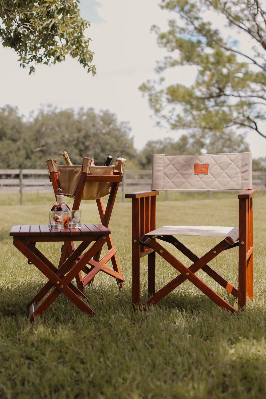Safari Expedition Teak Folding Table