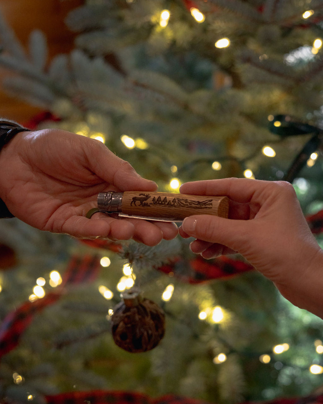 Opinel No 8 Animalia Knife  - Elk