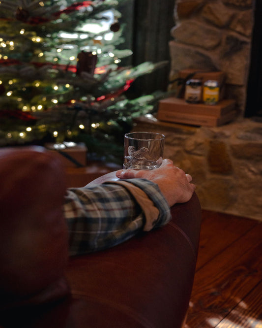 Whiskey Glass - Partridge