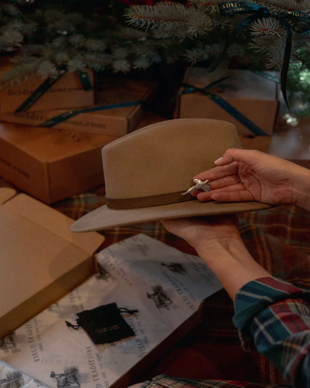 Small Pheasant Pewter Pin