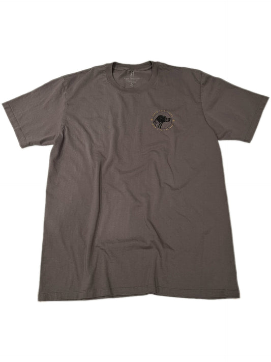 Field Traditions Gray Logo Tee Shirt