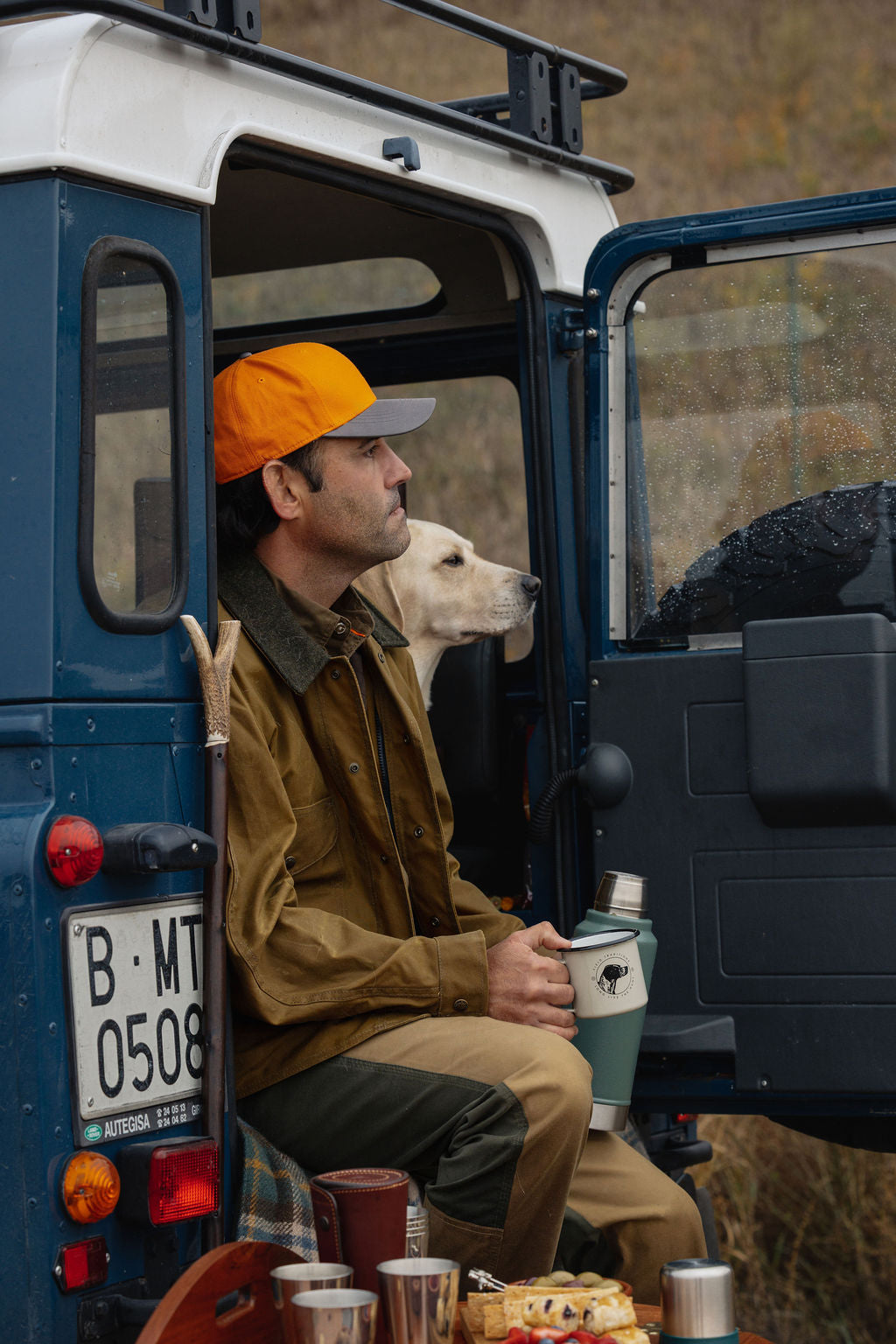 Field Traditions Vintage Enamelware Cups - Set of 4