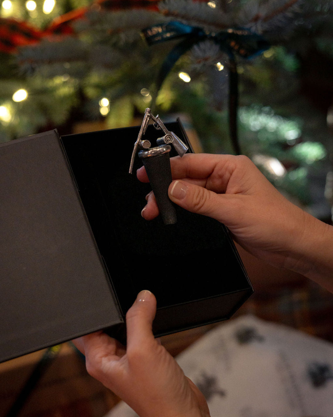 Pewter Shotgun Wine Bottle Stopper