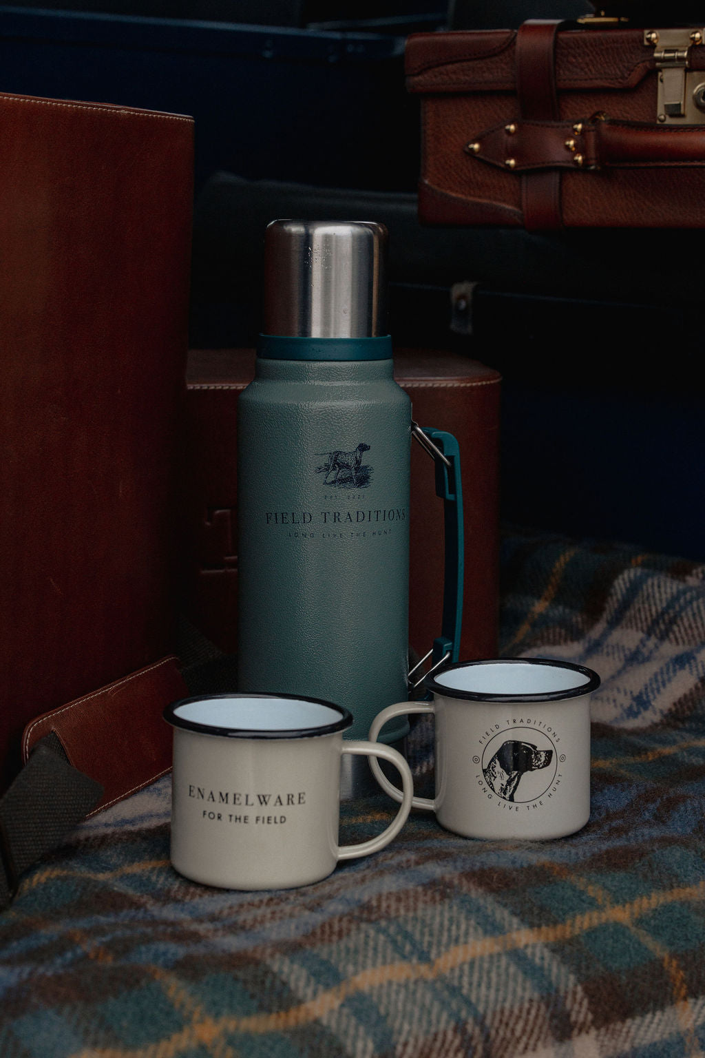 Field Traditions Classic Insulated Thermos