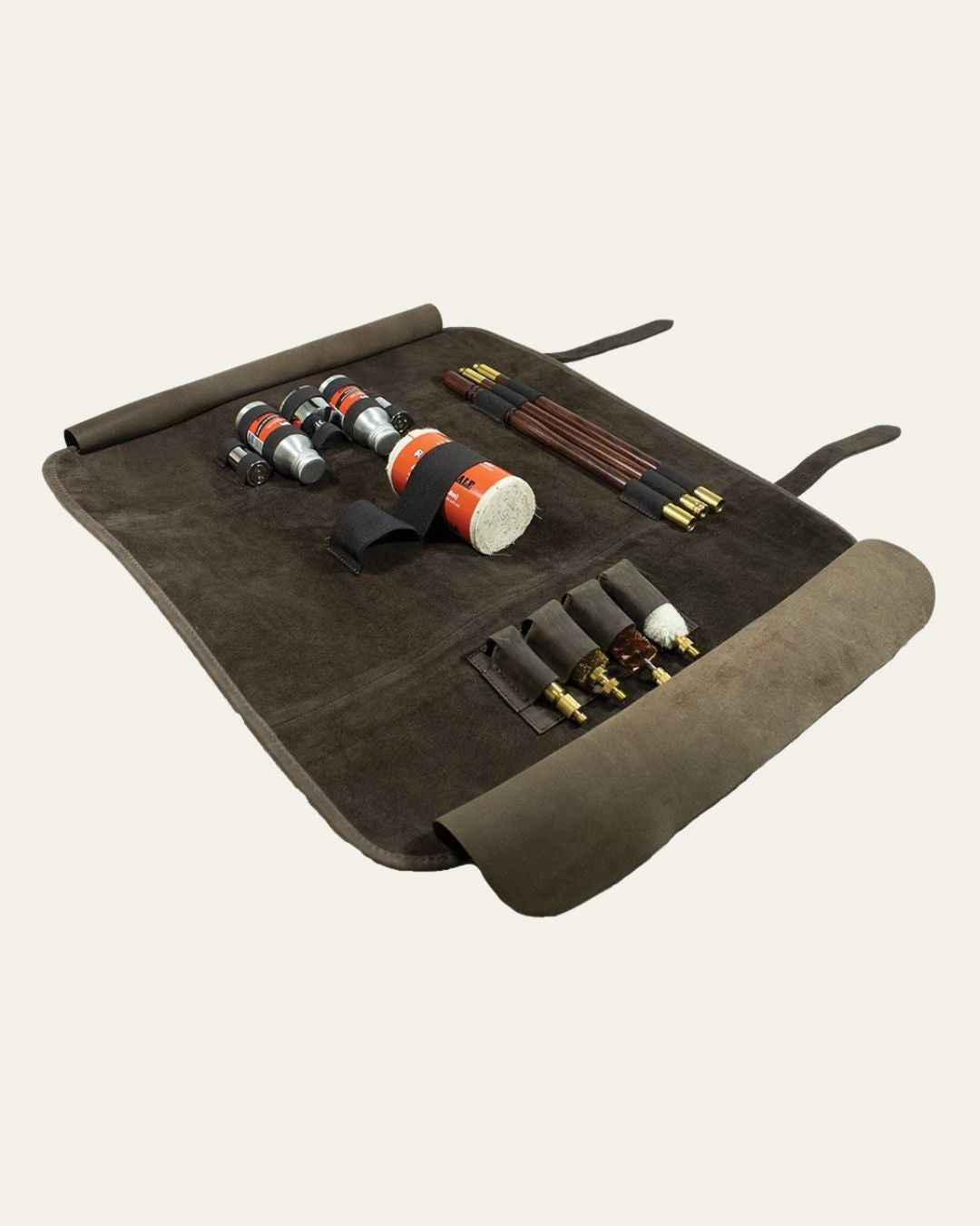 Field Traditions - Brockenhurst Leather Shotgun Cleaning Roll Kit -