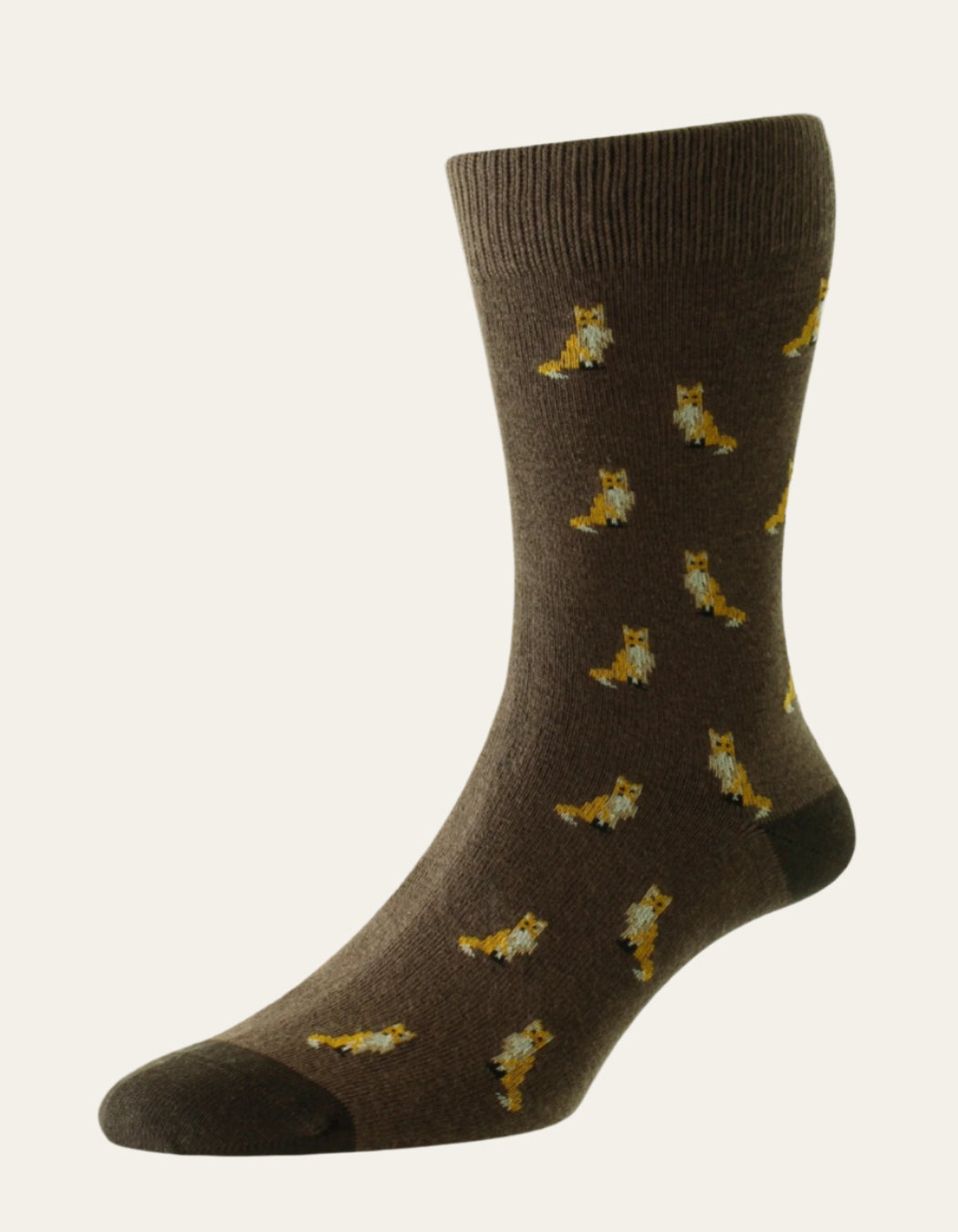Fox Brown Socks