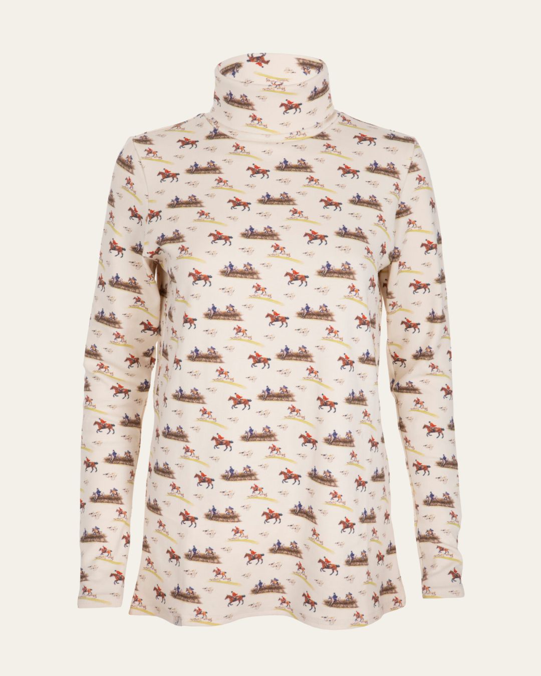 Hunt Jump Roll Turtle Neck