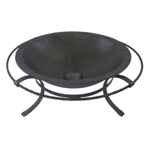 SmokeLESS WOOD BURNING Fire Pits/Cooking Kettles
