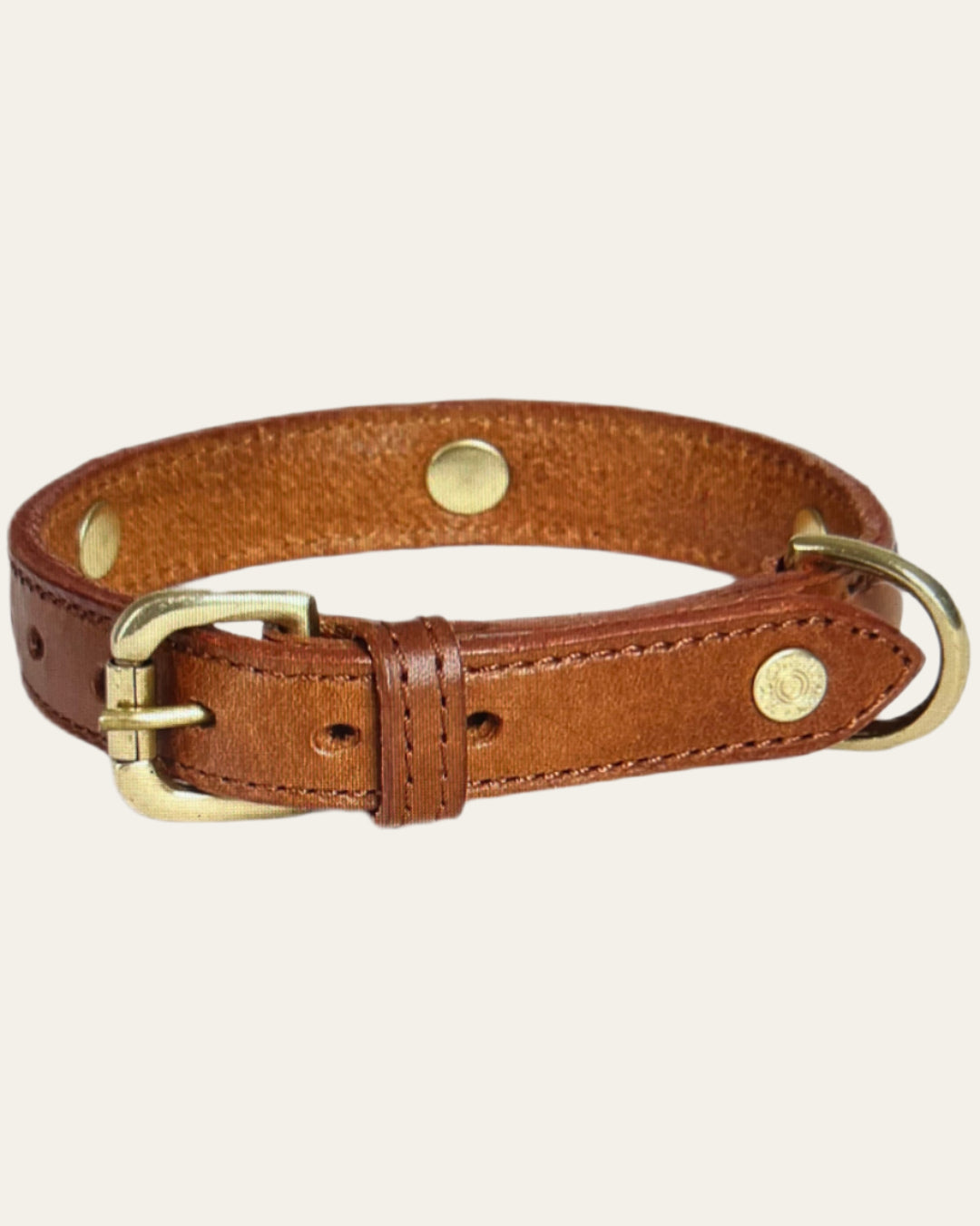 stanway-multi-field-dog-collar-cognac