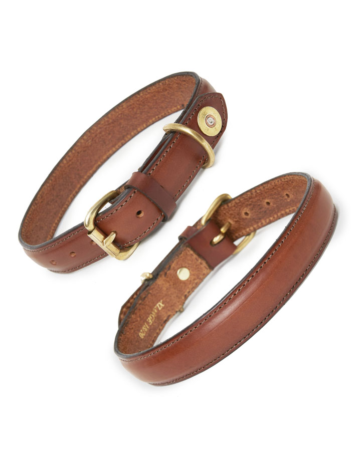 Lavertontip field dog collar Cognac Tip