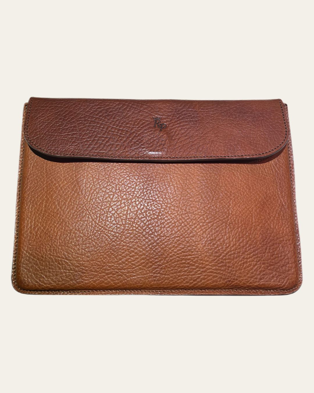 Leather Travel Portfolio - Small