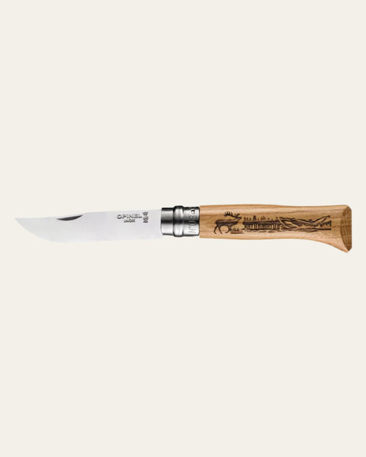 Opinel No 8 Animalia Elk Knife